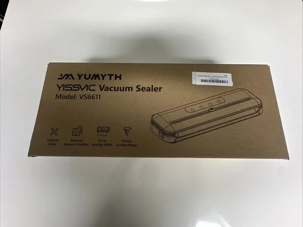 Yissvic Food Vacuum Sealer - YS6611 - New!